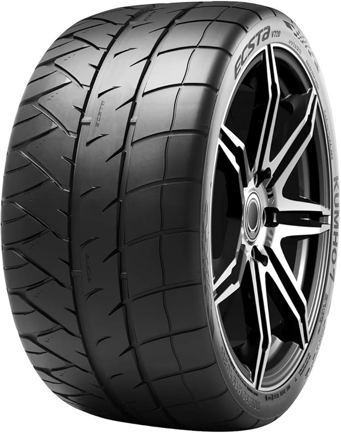 Amazon.com: Kumho Ecsta V720 Automotive-Racing Radial Tire-245/40R17 ...