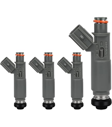 4-Pack Fuel Injectors FJ452 For 2001-2003 Toyota Camry, Highlander, Solara 2.4L – Standard Motor