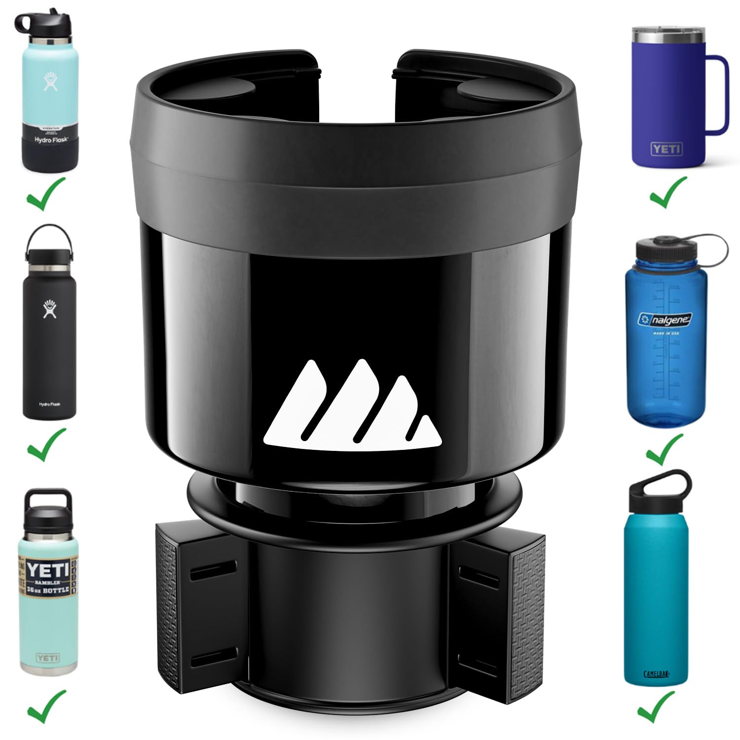 Photo 1 of Integral Hydro Expander - Car Cup Holder Expander Organizer with Adjustable Base