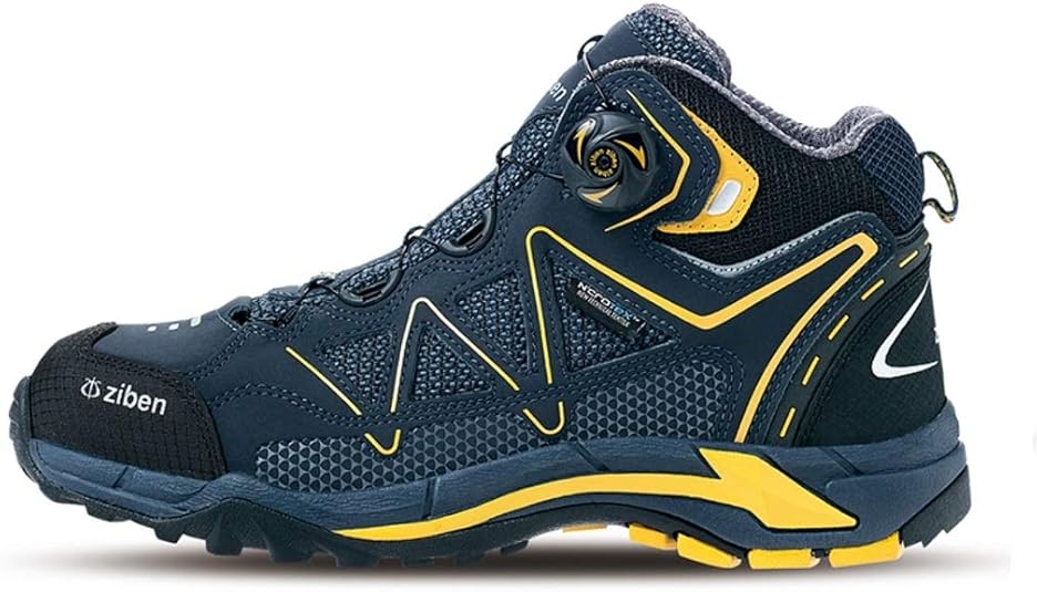 ZIBEN ZB166 Free Lock Dial System Steel Composite Toe