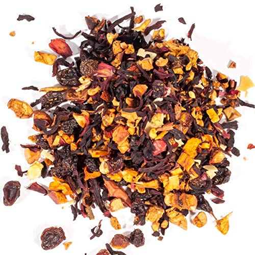Bremer Gewürzhandel Bratapfel Früchtee, lose, Tee mit Früchten, Wintertee, fruchtig-süÃ, 100g – Bild 4