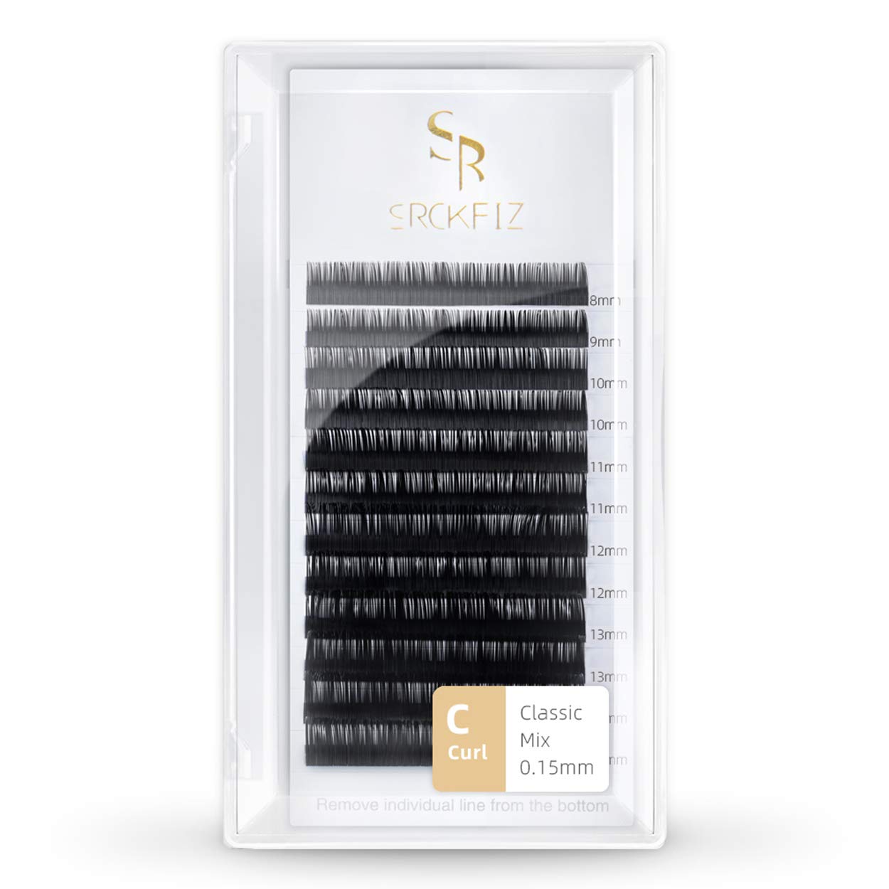 Amazon Com Srckfiz Faux Mink Lashes Individual 0 15mm C Curl Eyelash Extensions 3d False Eyelashes Extension Supplies Natural Light Volume Lash Extensions 8 15mm Mixed Tray For Salon Use C 0 15 8 15mm Beauty