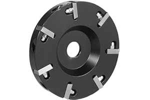 VISLONE Livestock Hoof Trimming Disc Plate Hoof Trimming Discs Hoof Grinding Discs Claws Hoof Care Tool with 7 Blades