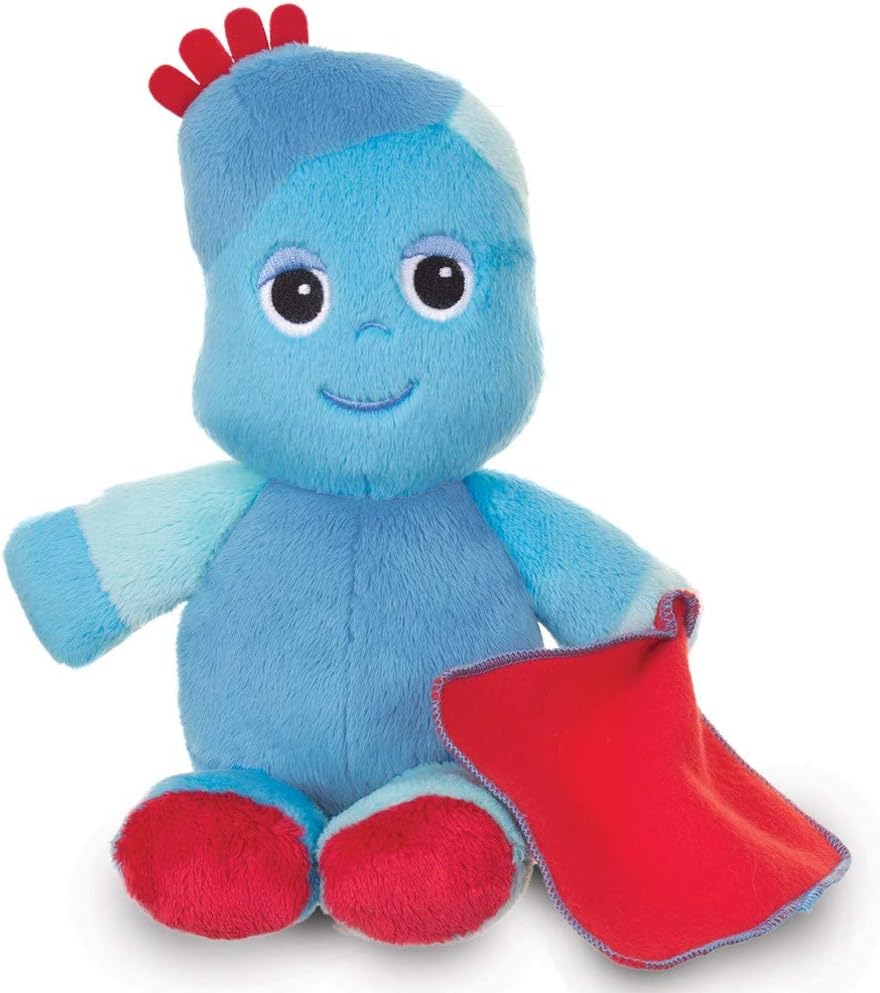 In the Night Garden Snuggly Singing Iggle Piggle Soft Toy 29cm