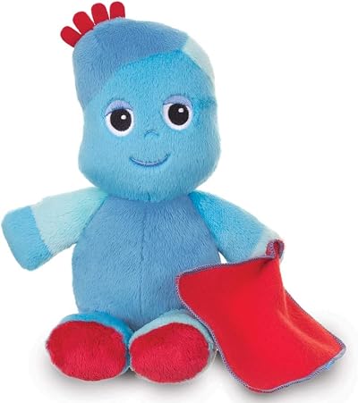 In the Night Garden Snuggly Singing Iggle Piggle Soft Toy 29cm