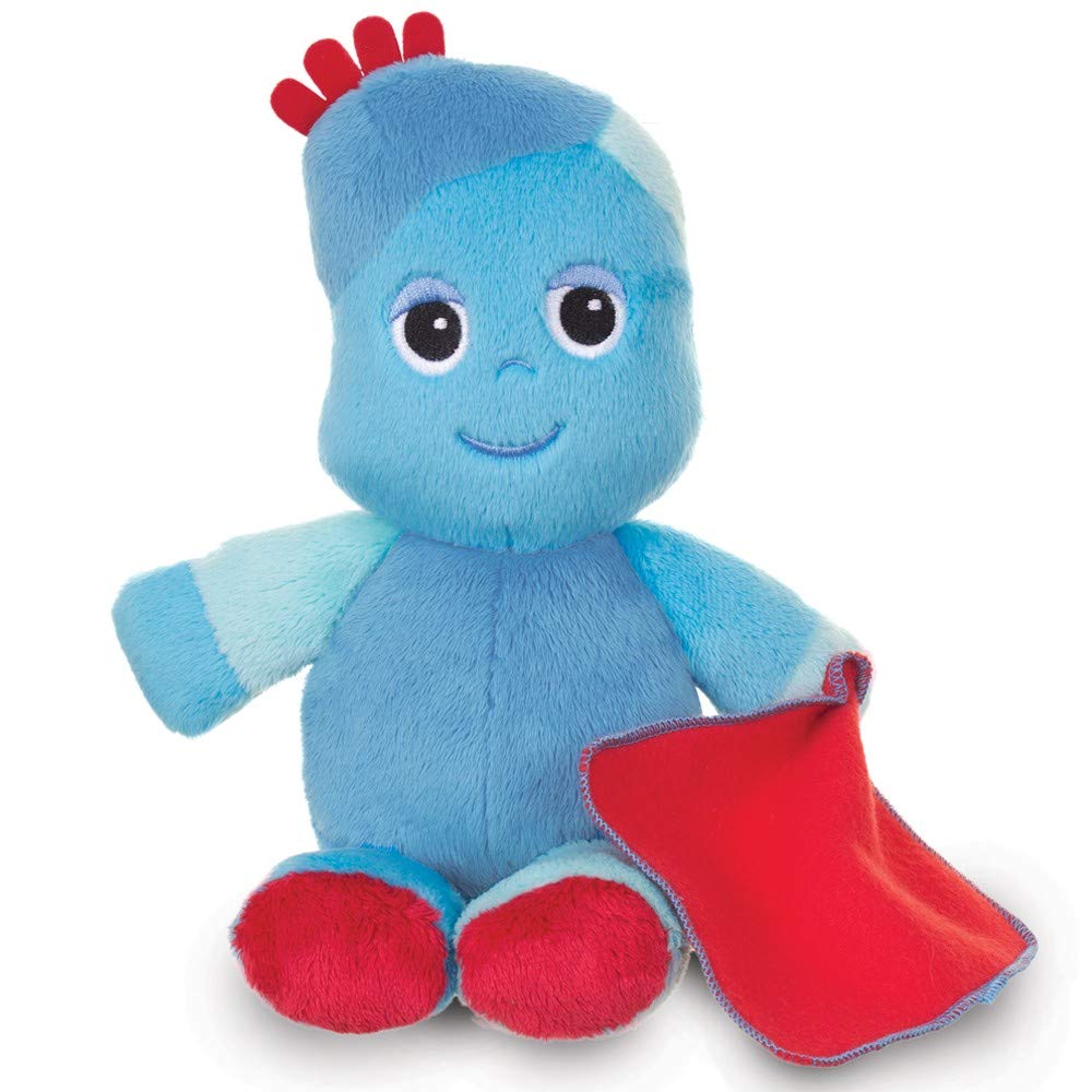 In the Night Garden Snuggly Singing Iggle Piggle Soft Toy, 29cm — image 1