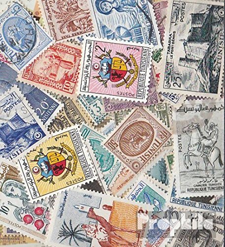 Prophila Collection tunisia 50 various stamps (Stamps for collectors)