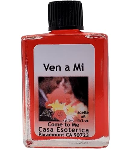 Amazon.com: Come to Me Oil (Ven a Mi Aceite) Spiritual Anointing