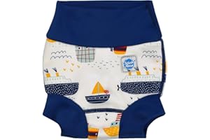 Splash About Happy Nappy Swim Diaper, Tug Boats, 2-3 Years