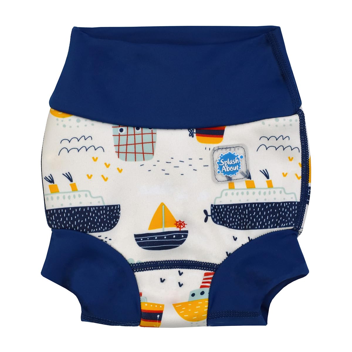 Splash About Happy Nappy Tug Boats, 4-5 Years