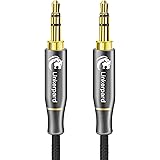 Linkerpard 3.5 mm Male to Male Stereo Audio Aux Cable, 3.3 Feet, 1 Meter