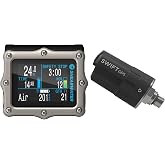 Shearwater Perdix 2 Ti Dive Computer with GPS Transmitter, Silver