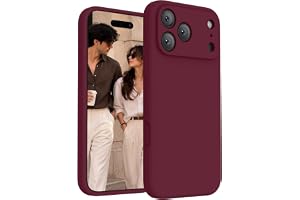 FireNova Magnetic for iPhone 18 Pro Case, 6.3", Plum (Burgundy) | Compatible with MagSafe, Integrated Silicone Camera Control