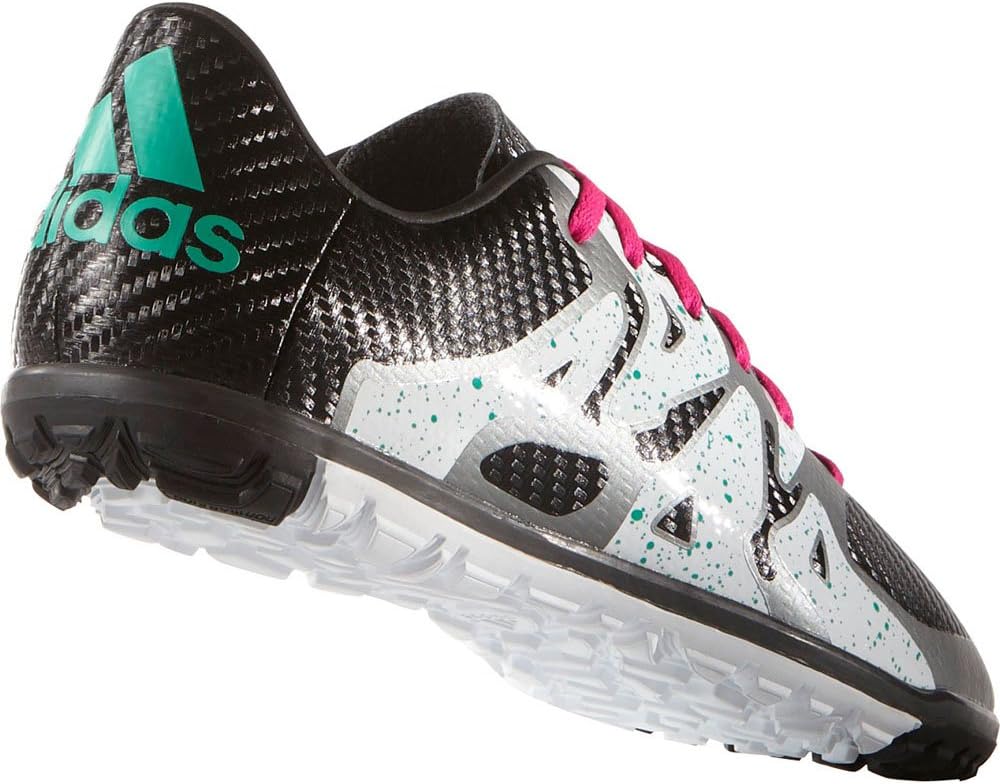 Amazon Co Jp Adidas アディダス エックス15 3 Tf J ジュニア サッカートレーニングシューズ ターフ ブラック S コアブラック 24 5 スポーツ アウトドア