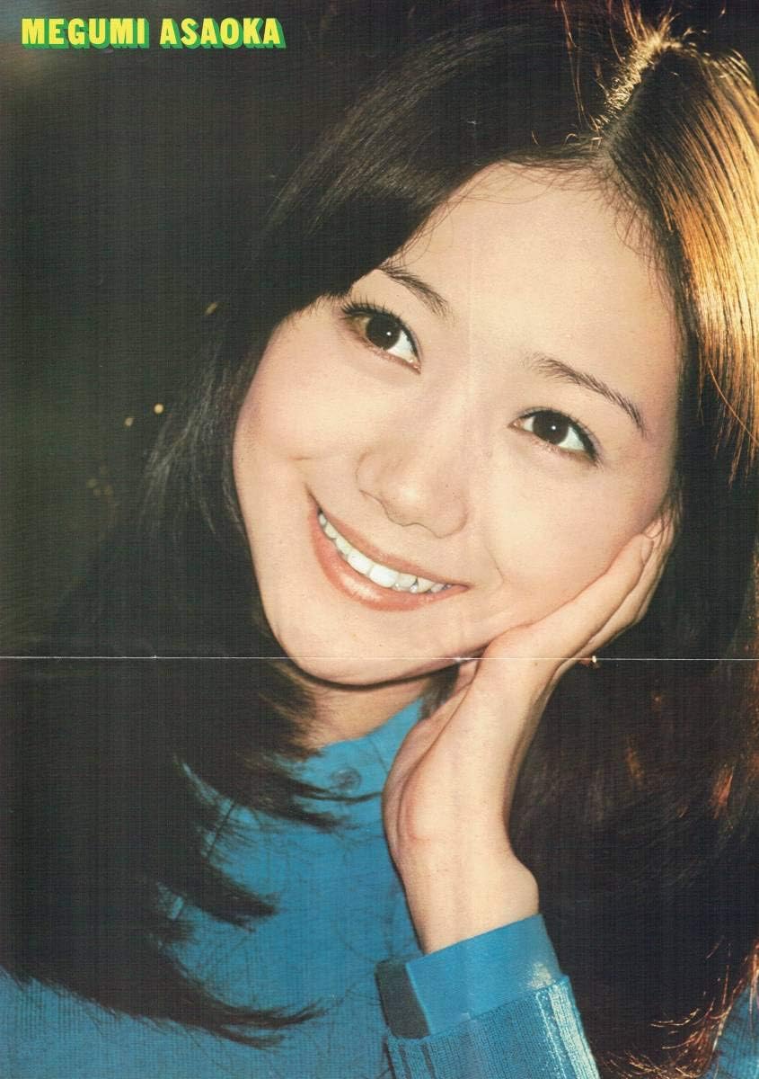 Amazon 平凡1月号付録 ビッグポスター 麻丘めぐみ 郷ひろみ 野口五郎 山口百恵 1975年 百恵ちゃん ポリプロ アニメ 萌えグッズ 通販