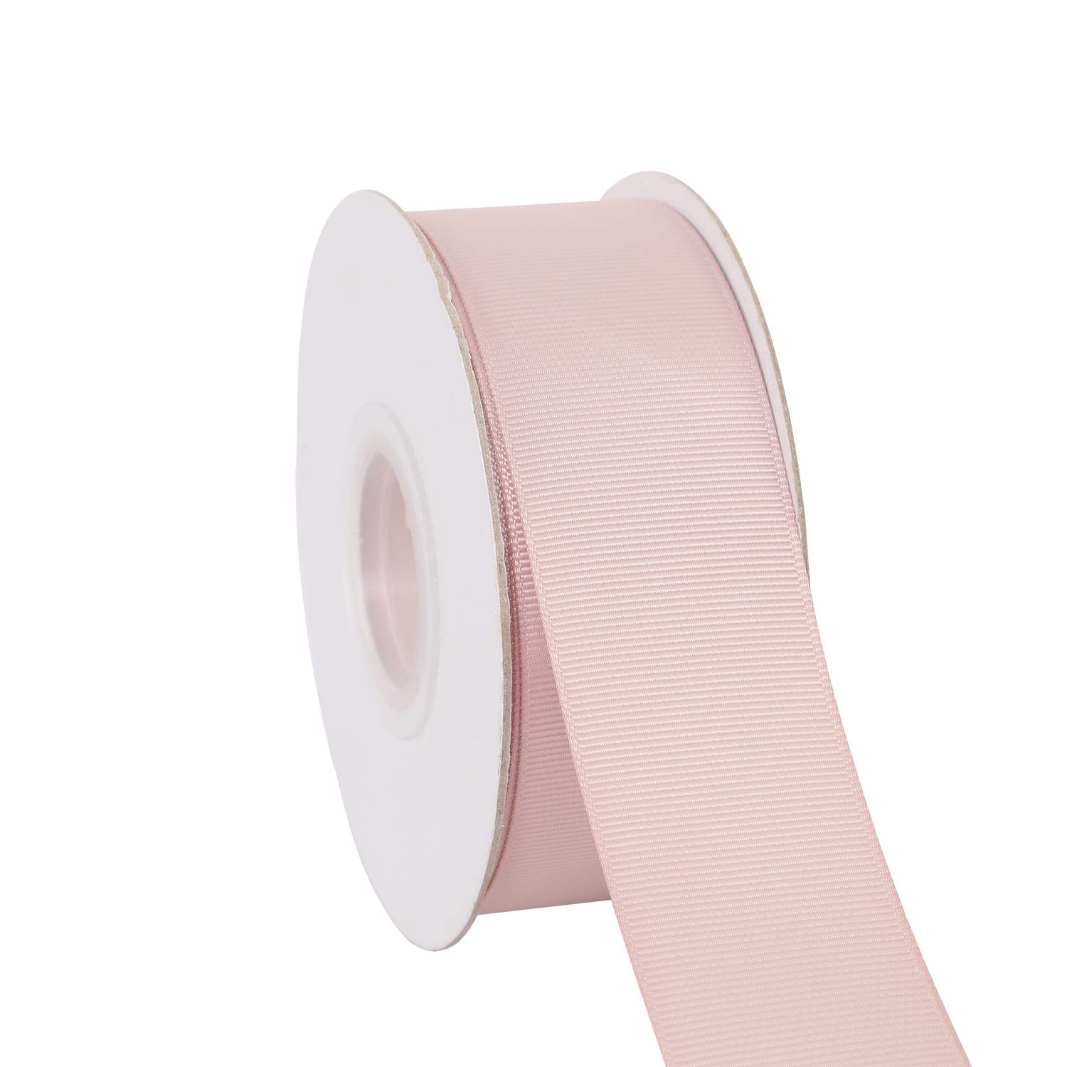 Ribbonitlux 38mm Wide Solid Grosgrain Ribbon 22 Meters (813-Vanilla, Set for Gift Wrapping, Party Decor, Sewing Applications, Wedding and Craft