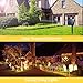 morpilot Solar String Lights, 33ft 200LED Outdoor String Lights, Waterproof Decorative String Lights for Patio, Garden, Gate, Yard, Party, Wedding, Christmas (Warm White)