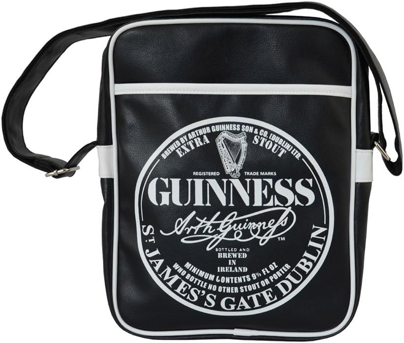 Guinness Black Extra Stout Messenger Bag Amazon.ca Luggage & Bags