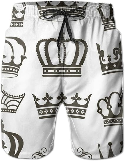 Pantalones Cortos de Playa, Pantalones de baño para Hombres, Lindos