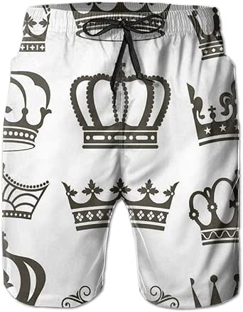 Pantalones Cortos de Playa, Pantalones de baño para Hombres, Lindos