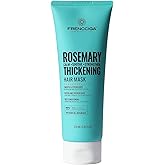 FRENCCIGA Rosemary Hair Mask, Strengthening Hair Masque, Deeply Nourishing & Strengthening Dry Damaged & Frizzy Hair, Moisturizes, Detangles & Adds Shine 8.45 FL.OZ