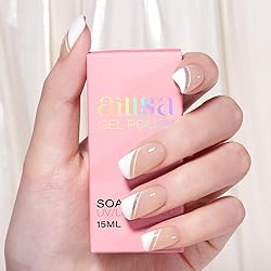 AILLSA Light Nude Gel Nail Polish Desert Sand Jelly