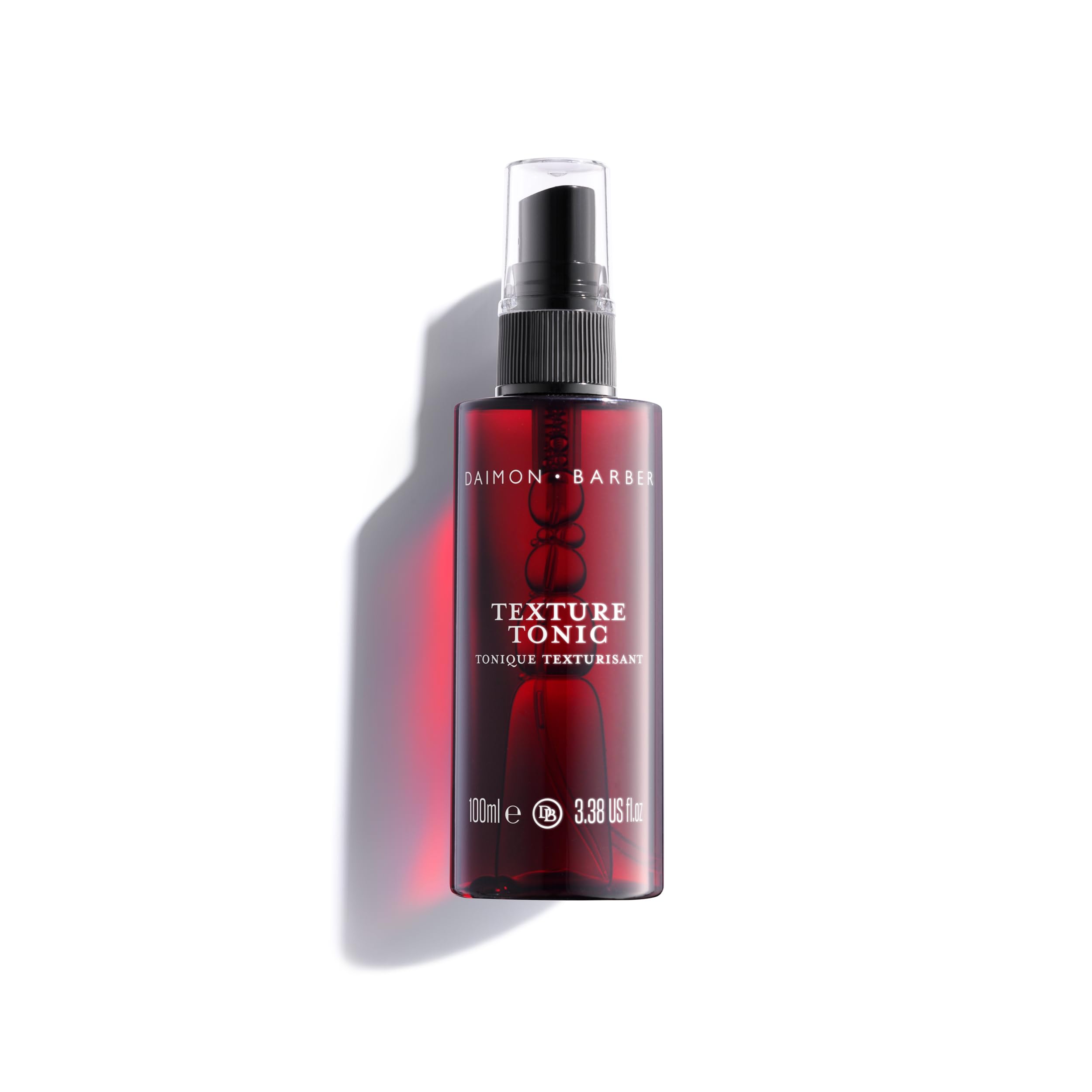 Daimon Barber Texture Tonic, Sea Mineral Hair Styling Spray for Men, Boosts Hair Volume and Adds Texture, Easy to Wash Out, Oudh Scent 100ml