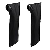 2pcs Dust Collector Bags Compatiable with Miter Saw
