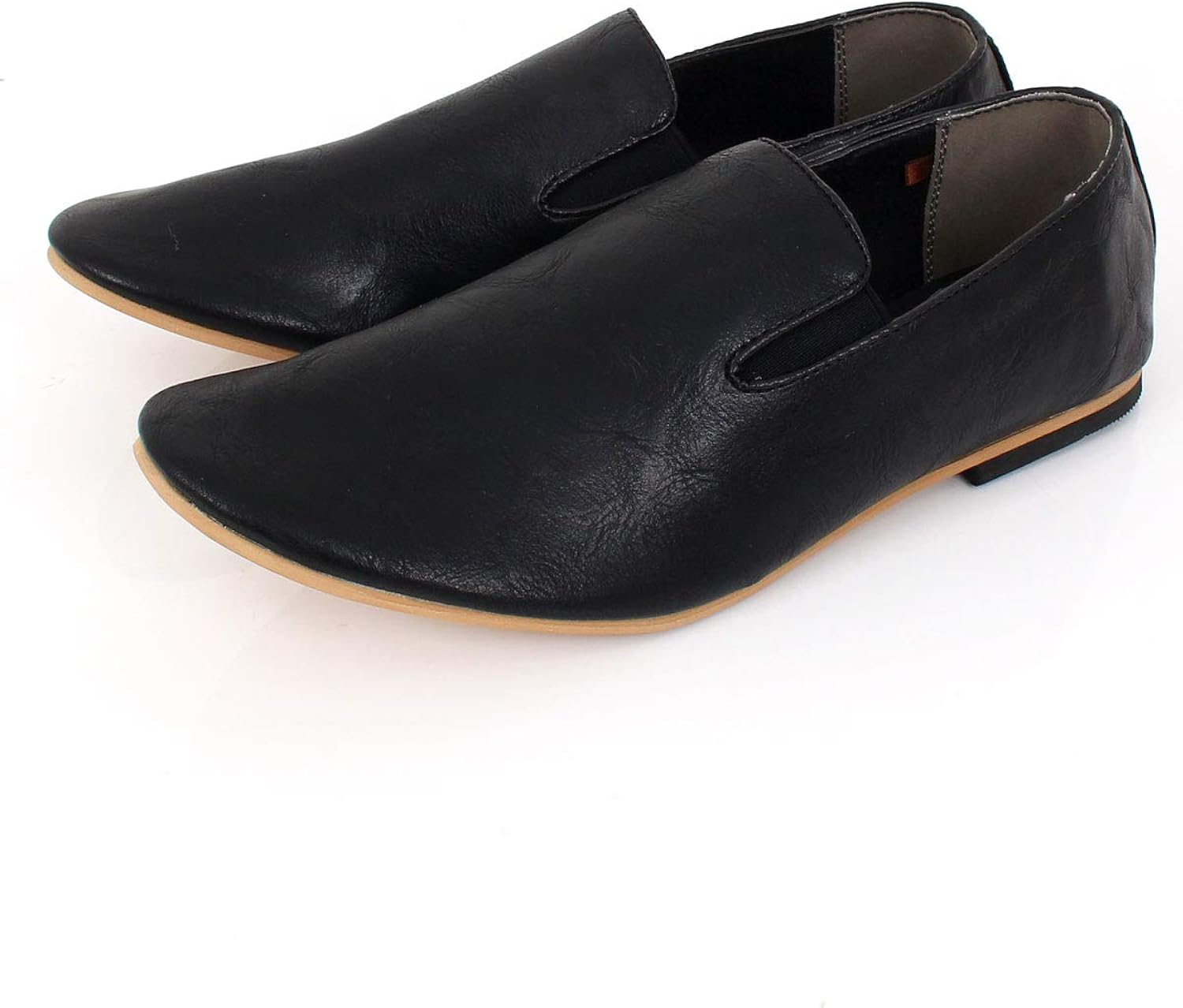 トップイズム スリッポン メンズ バブーシュ かかとが踏める 2way スムース キャンバス ローファー ローファー スリッポン Amazon