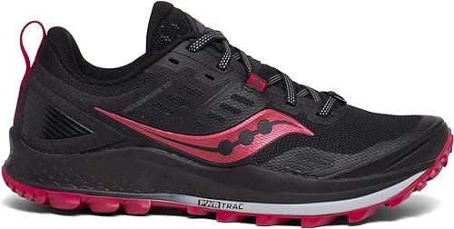 saucony peregrine 2 womens black