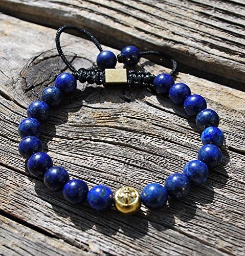 Tibetan Healing Bracelet-Lapis