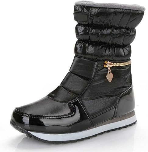 mid heel boots womens