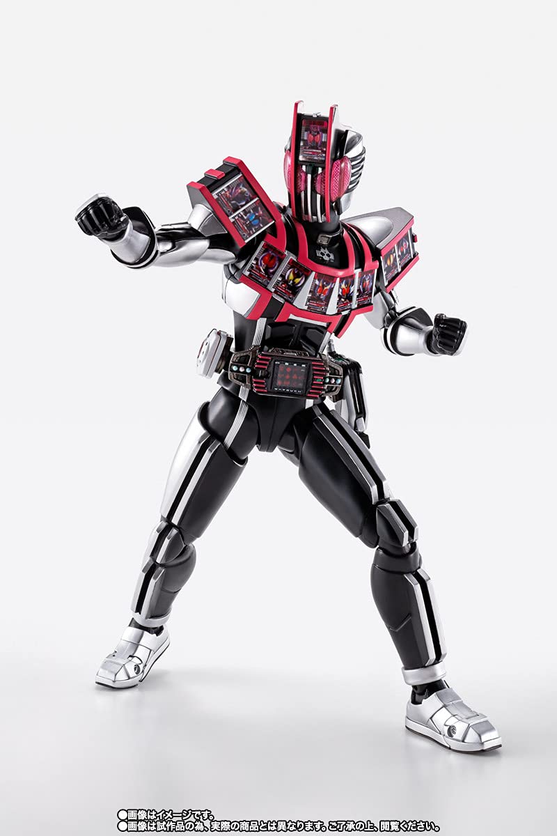 S.H.Figuarts真骨彫製法仮面ライダーディケイド コンプリートフォーム 図鑑】S.H.フィギュアーツ 仮面ライダーディケイド コンプリート
