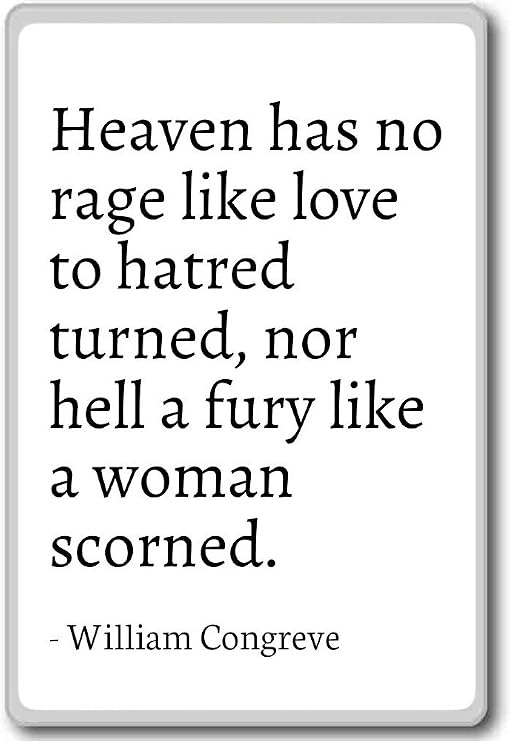 Amazon Com Heaven Has No Rage Like Love To Hatred Tur