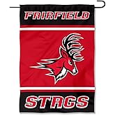 Fairfield Stags Double Sided Garden Banner Flag
