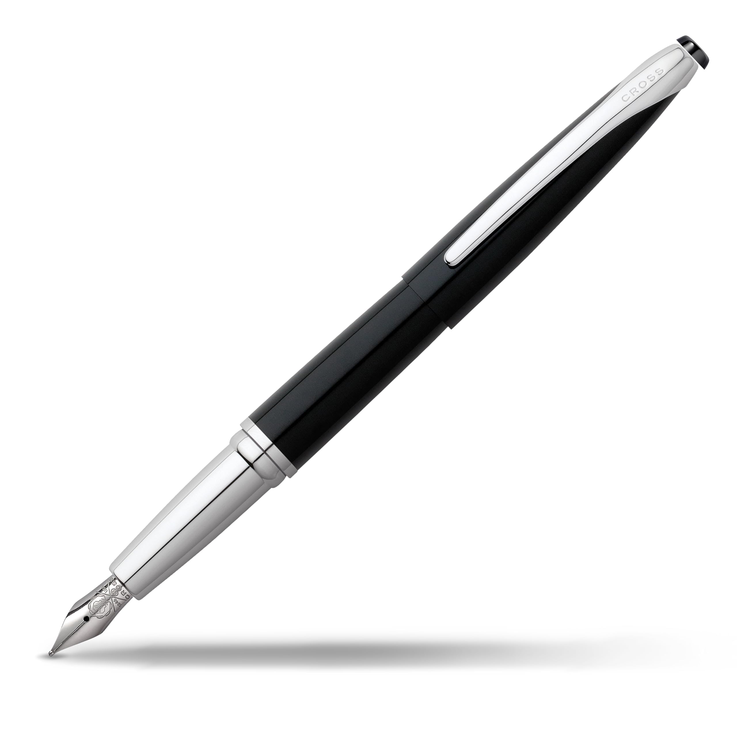 CROSS ATX Fine Nib Fountain Pen - Basalt Black โ image 1