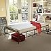 Zinus Memory Foam Getaway Premier Folding Guest Bed, Twin