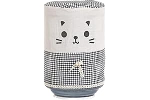 CYRANK Water Dispenser Barrel Dust Cover, Dust Proof Fabric Bucket Covers Carboy Cover Cute Cat Pattern Fabric Dust Proof Cover for Water Cooler Water Cooler Jug Cover Reusable Water Cooler Bottle Covers