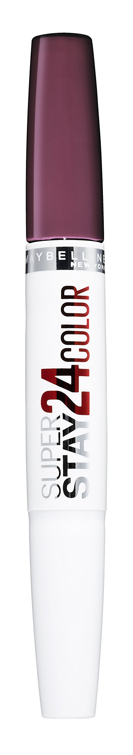 Maybelline Super Stay 24 hr Lip Colour Lipstick - *BOXED* - 585 - Burgundy