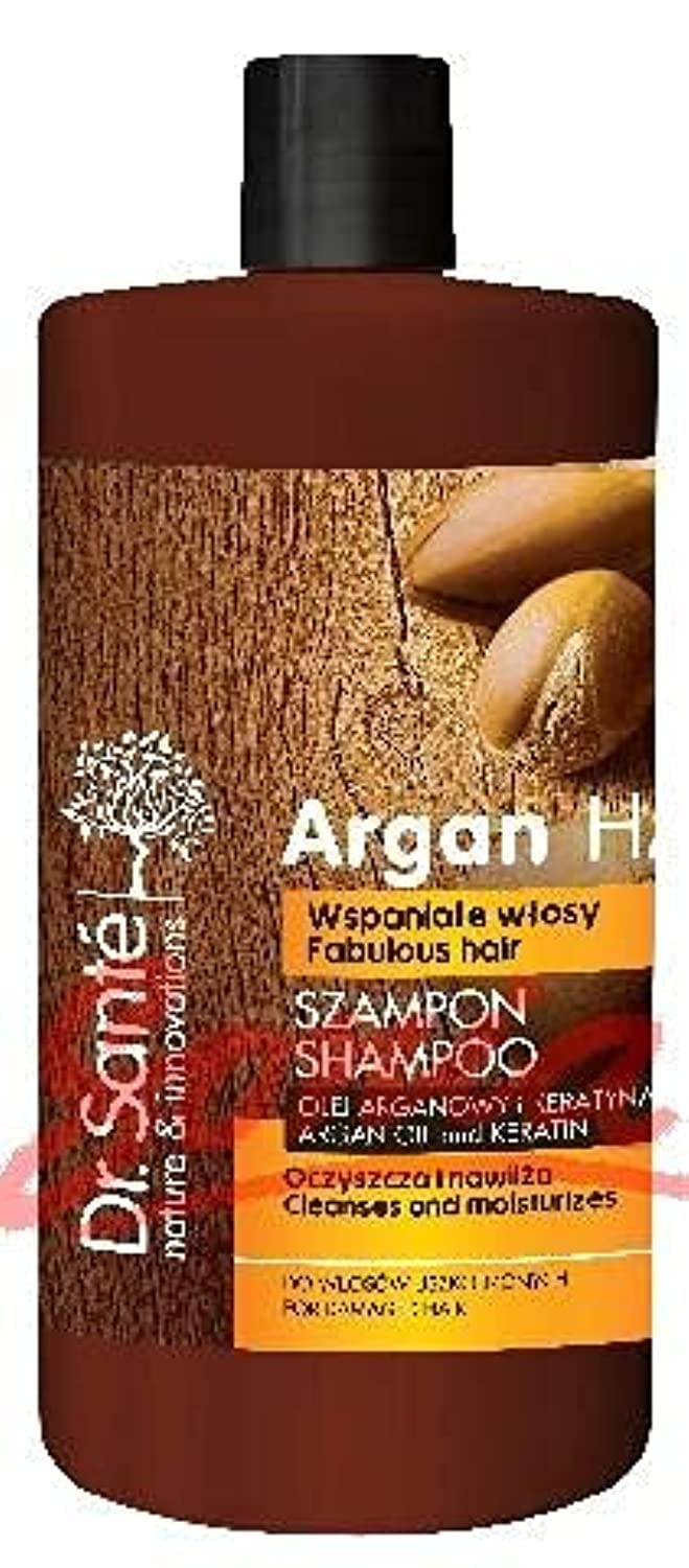 Dr. Sante Argan Hair Shampoo for Damaged Hair with Keratin 1000 ml