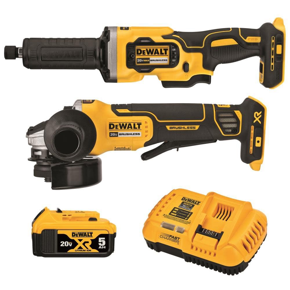 DEWALT 20V MAX Angle Grinder and Die