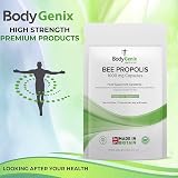 Bodygenix Bee Propolis Capsules 1000mg | 120 Caps Antioxidant Boost view 5