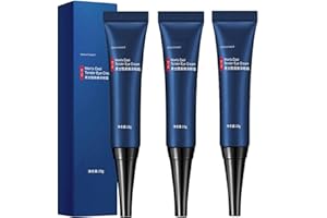 GROSPE 3PCS Awaken Peptide Depuffing Eye Gel, Peptide Lifting Eye Gel, Lifts Firming Anti-Wrinkle Eye Tightener, Natural Moisturizing Eye Cream for Reduces Puffiness/under Eye Bags/Dark Circles/Wrinkles