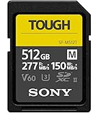 Amazon.com: Sony TOUGH-M series SDXC UHS-II Card 128GB, V60