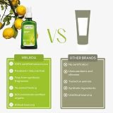 Weleda Organic Citrus Refreshing Body Oil 100ml - Vegan Smooth Skin view 4
