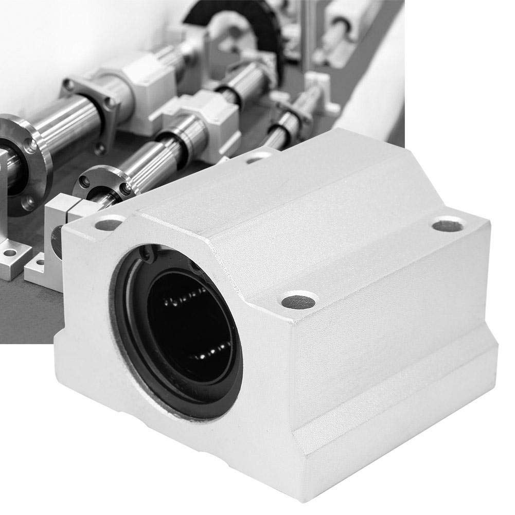 Linear Motion Guide SC25UU 25mm Aluminum Alloy Linear Bearing Slide Block for CNC Machine and Precision Equipment - Image 5