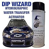 Dip Wizard Hydrographic Water-Transfer Printing Aerosol Activator (6oz)