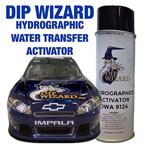 Dip Wizard Hydrographic Water-Transfer Printing Aerosol Activator (6oz)