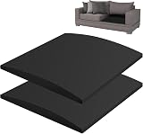 GIONAR 2Pack 50x50cm Sofa Cushion Support High-Density Sag Repair