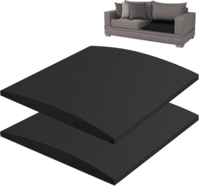 GIONAR 2Pack 50x50cm Sofa Cushion Support High-Density Sag Repair